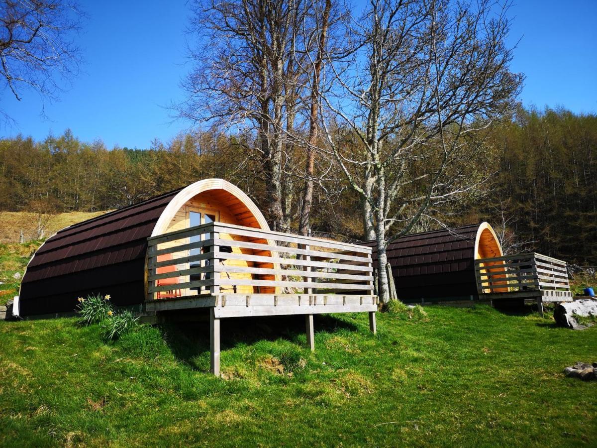 Craskie Glamping Pods Ίνβερνες Εξωτερικό φωτογραφία