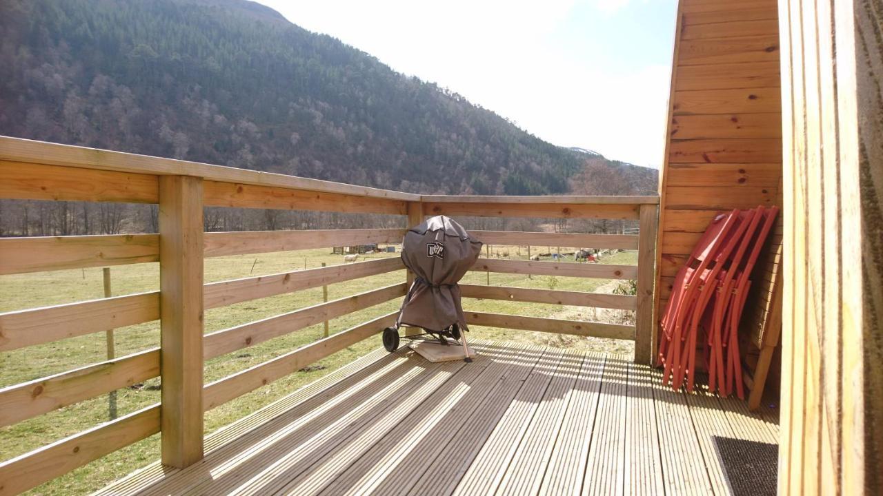 Craskie Glamping Pods Ίνβερνες Εξωτερικό φωτογραφία