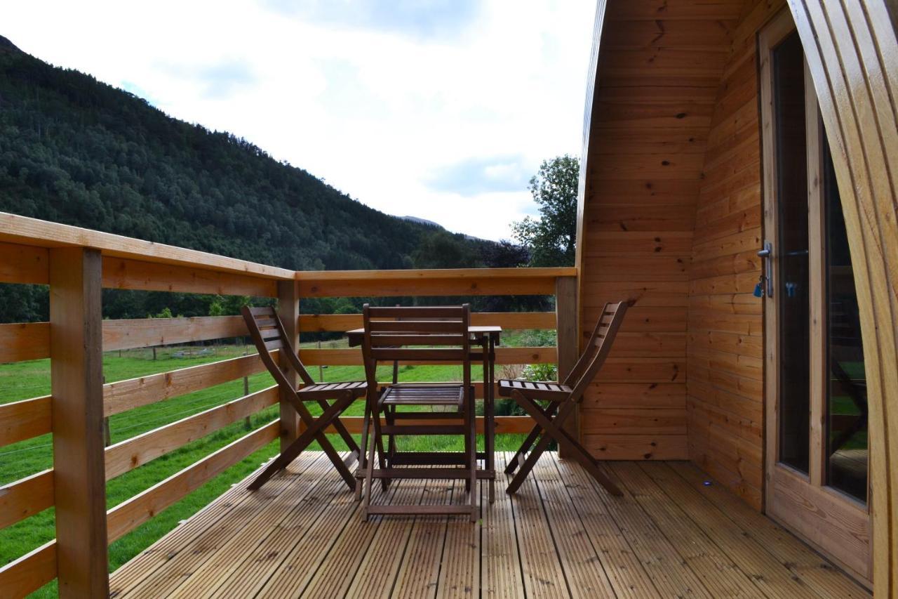 Craskie Glamping Pods Ίνβερνες Εξωτερικό φωτογραφία