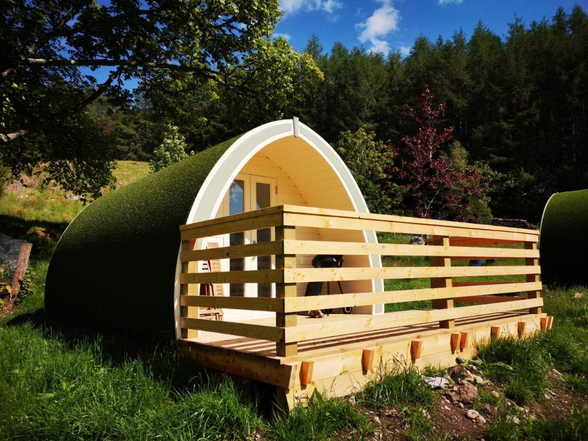 Craskie Glamping Pods Ίνβερνες Εξωτερικό φωτογραφία