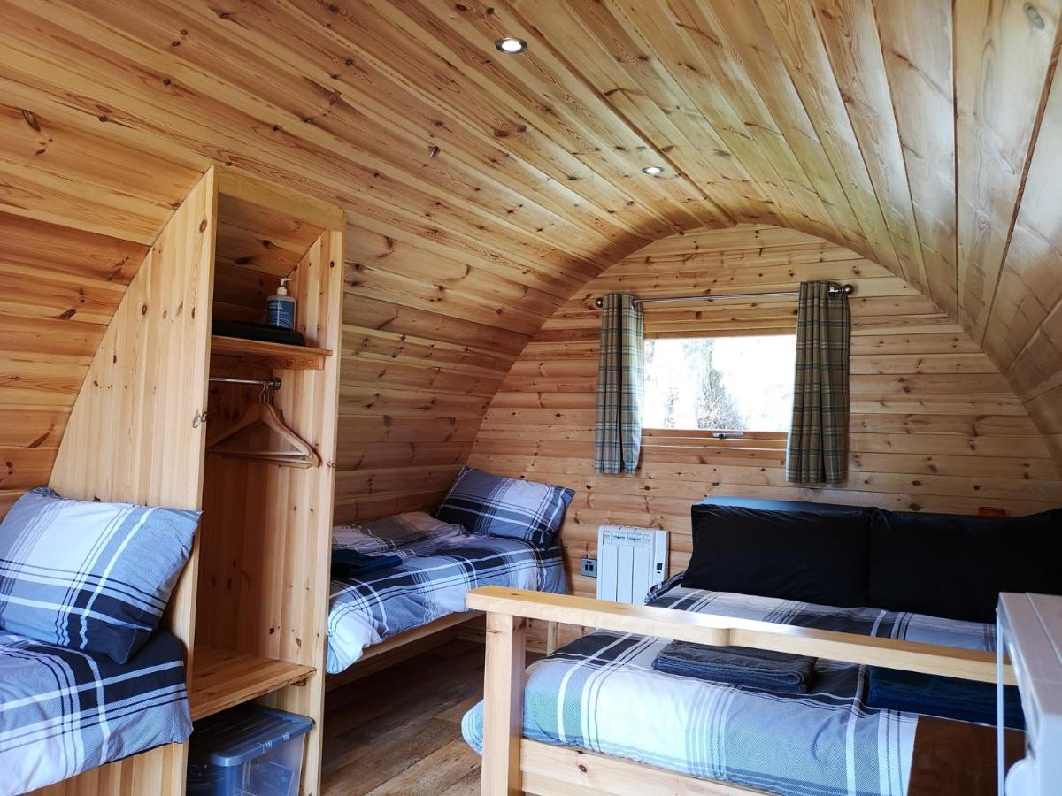 Craskie Glamping Pods Ίνβερνες Εξωτερικό φωτογραφία