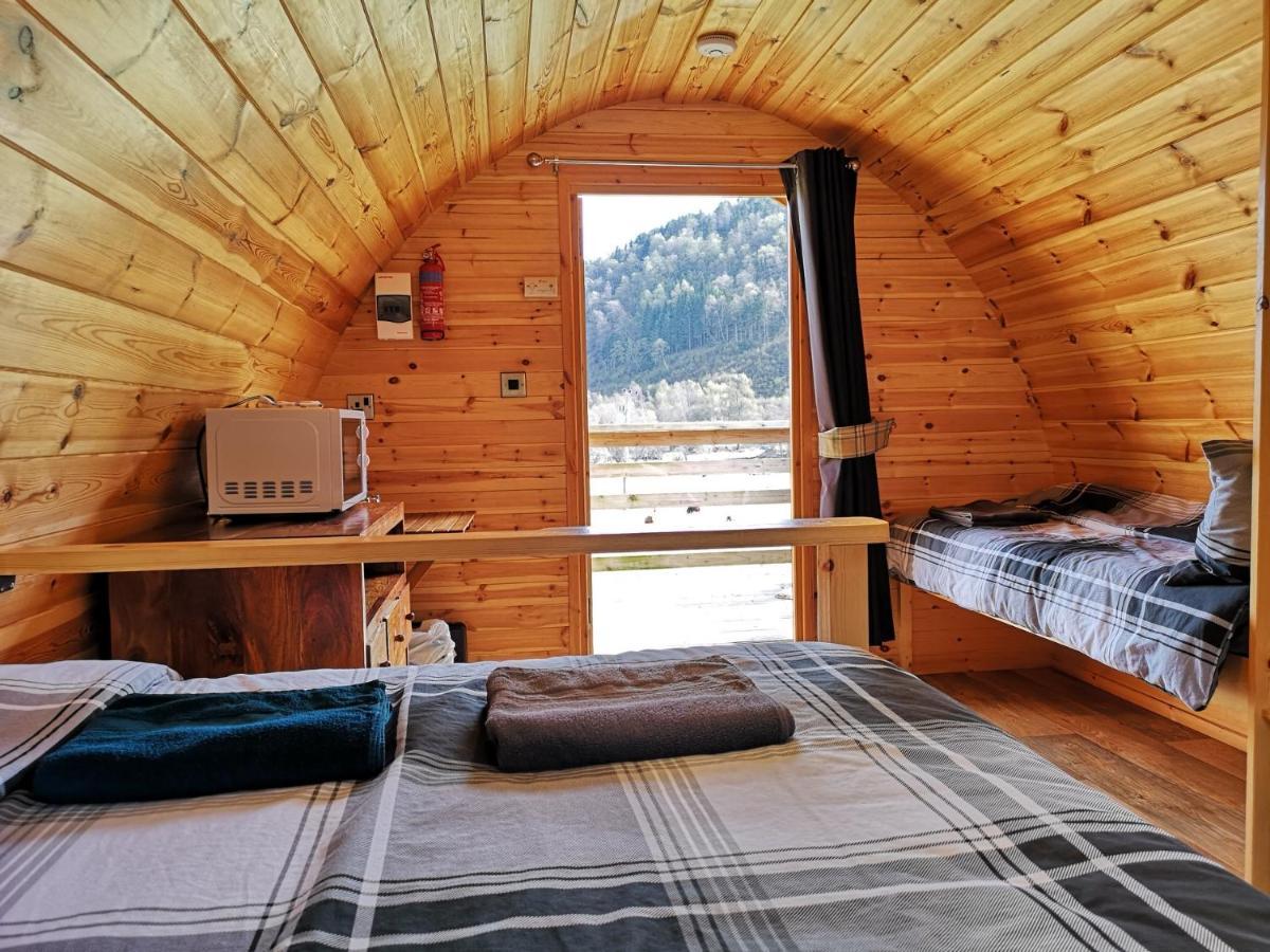 Craskie Glamping Pods Ίνβερνες Εξωτερικό φωτογραφία
