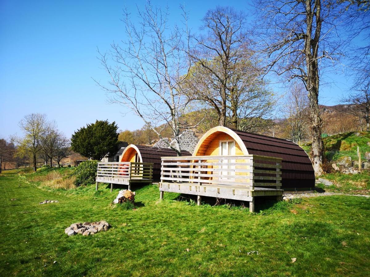 Craskie Glamping Pods Ίνβερνες Εξωτερικό φωτογραφία