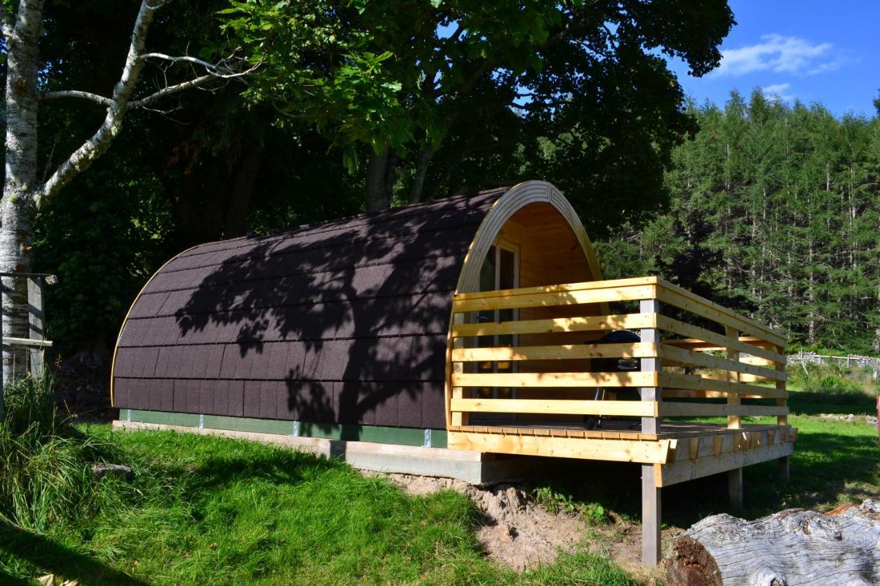 Craskie Glamping Pods Ίνβερνες Εξωτερικό φωτογραφία